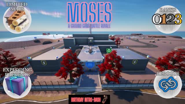 Moses: A Ground Game Battle Royale