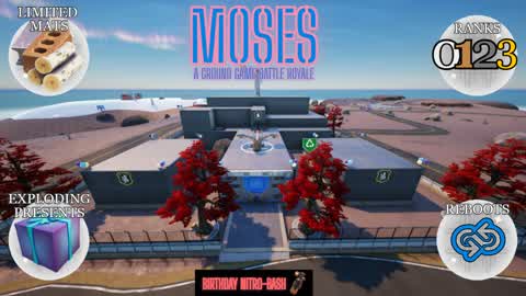 Moses: A Ground Game Battle Royale