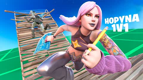 Hopyna 1V1 Build Fights