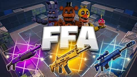 FNAF FFA FIVE NIGHTS AT FREDDY'S