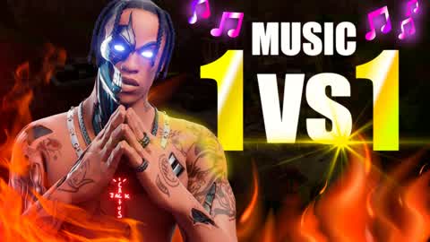 1V1 MUSIC BUILD FIGHT [FLEKSYM]