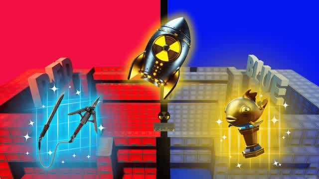 🚀NUKE RED VS BLUE😱