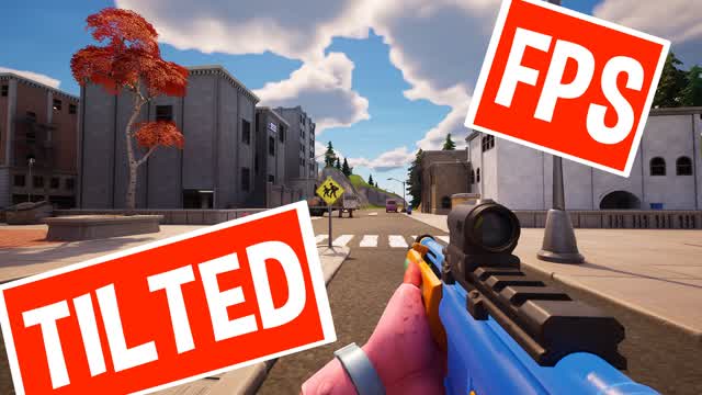 BALLISTIC FPS FIGHT (TILTED)