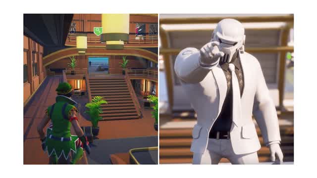 Escape from the ship