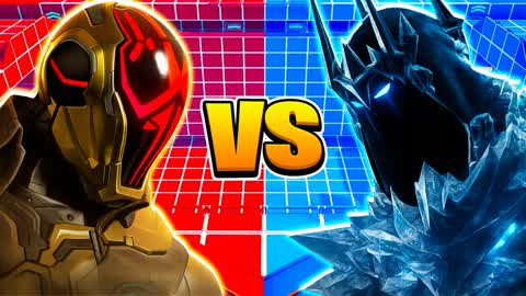 LARP KING, GOOD !! ⭐️ RED VS BLUE 🔴🔵
