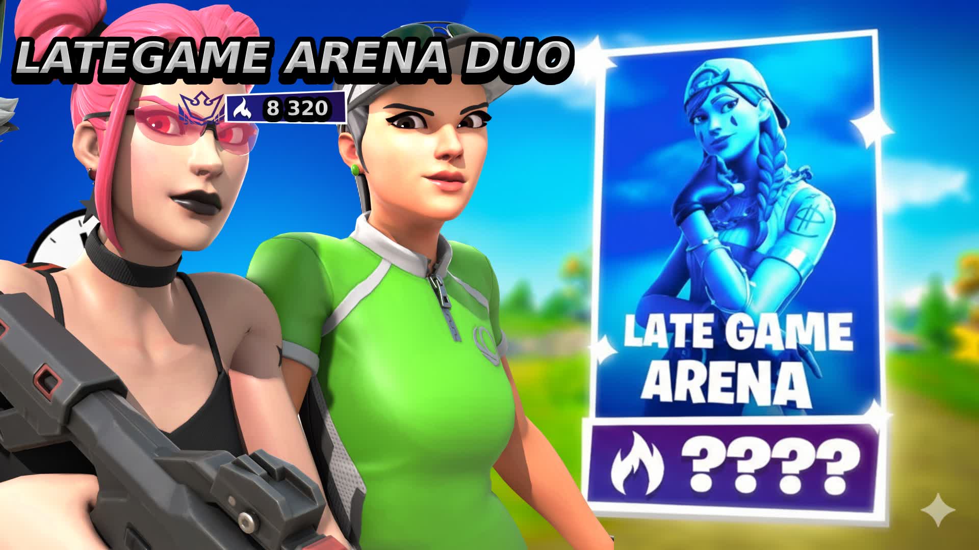 🥇 LATEGAME ARENA IS BACK🔥