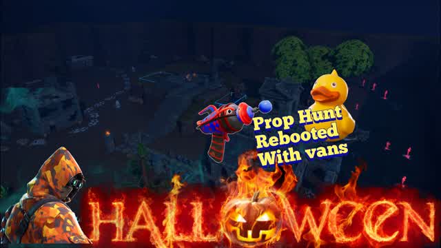 Hallowen Prop hunt 🎃 Rebooted