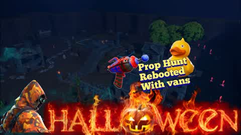 Hallowen Prop hunt 🎃 Rebooted