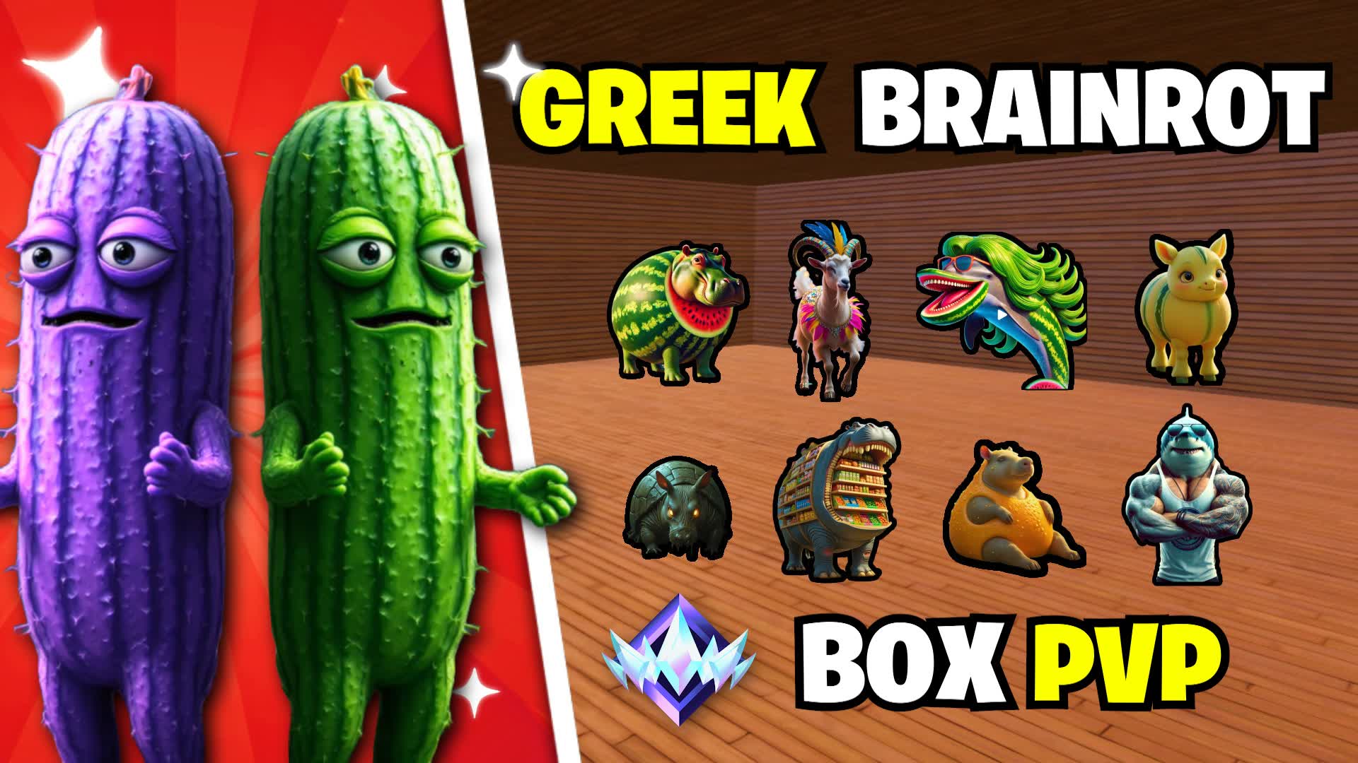 GREEK BRAINROT BOX PVP