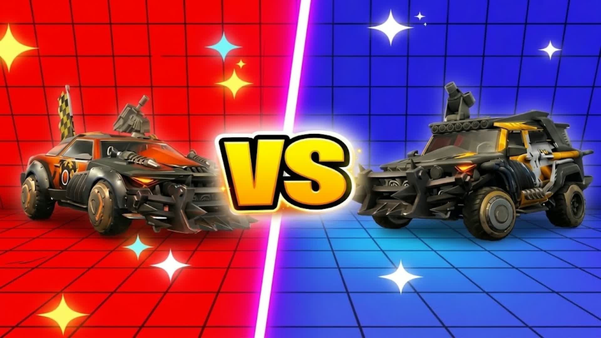 DRIVE RED VS BLUE 🔴🔵
