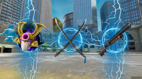 Mini CH1 Zone Wars