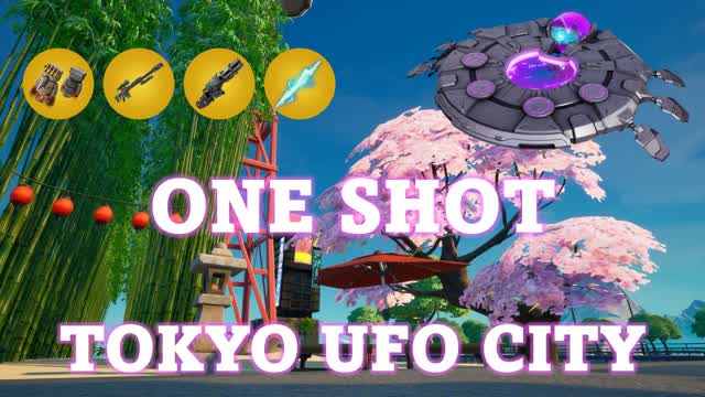 ONE SHOT - TOKYO UFO CITY