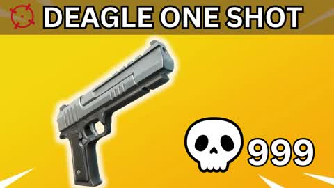 DEAGLE PISTOL ONE SHOT TILTED TOWERS OG