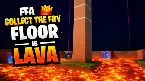 Collect Fries Or Sweat (Floor is Lava)