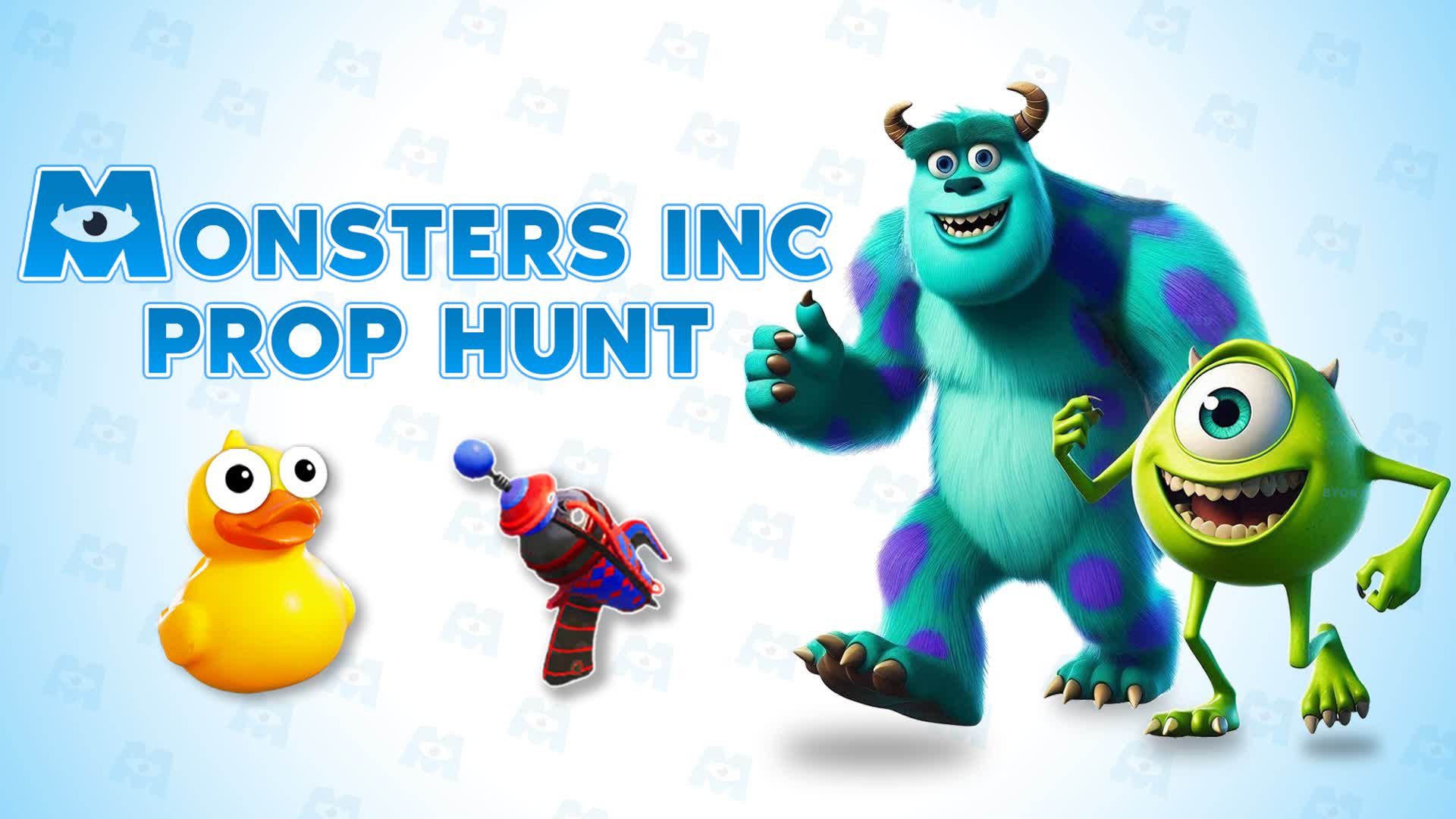 MONSTERS INC PROP HUNT