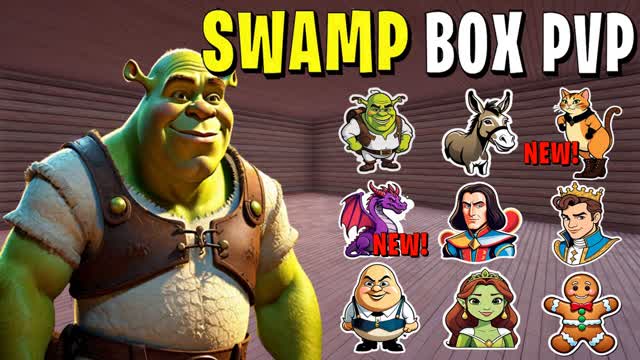 🌴SWAMP BOX PVP📦