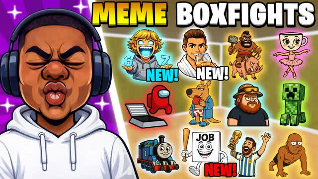 SUPER MEME BOXFIGHTS🤣