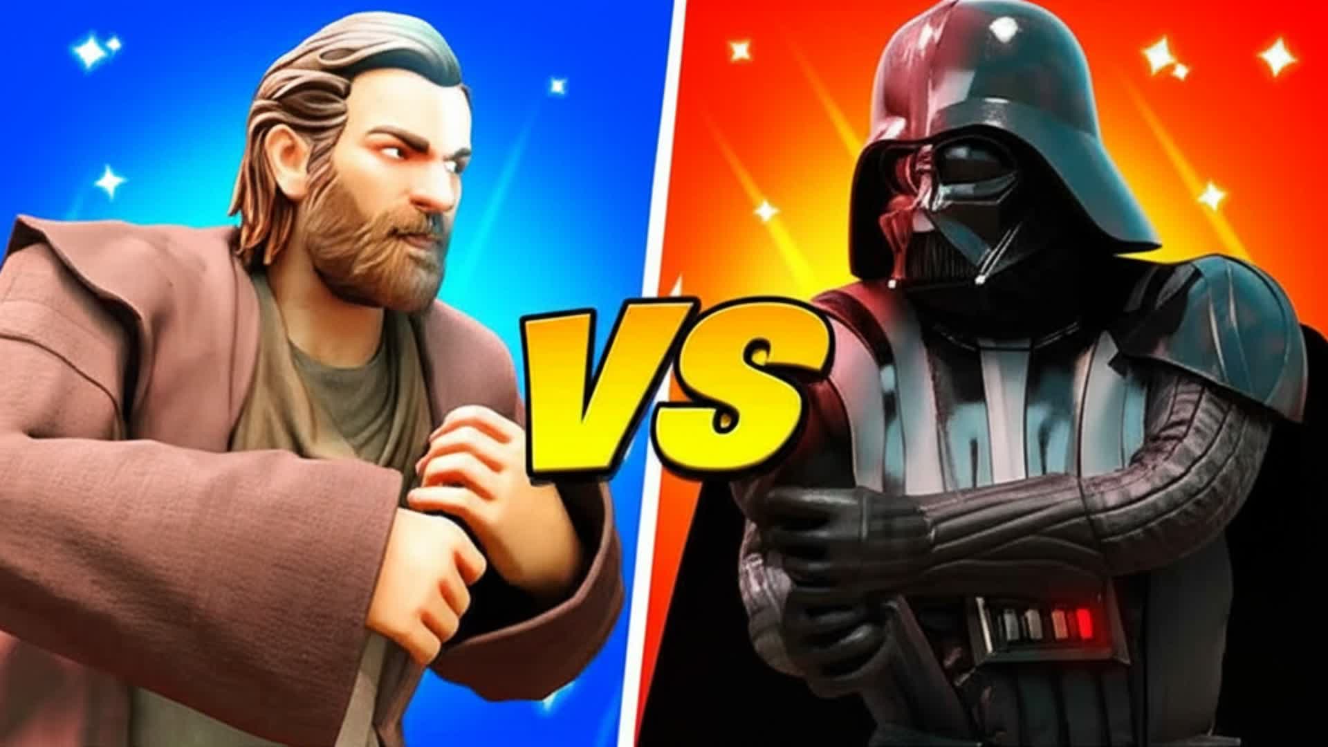 OBI WAN VS DARTH VADER 🔴🔵