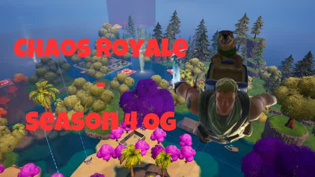 Chaos Royale Season 4 OG - The Flood
