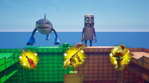 ORANGE VS GREEN(TRALALERO VS TUNGTUNG)🔥