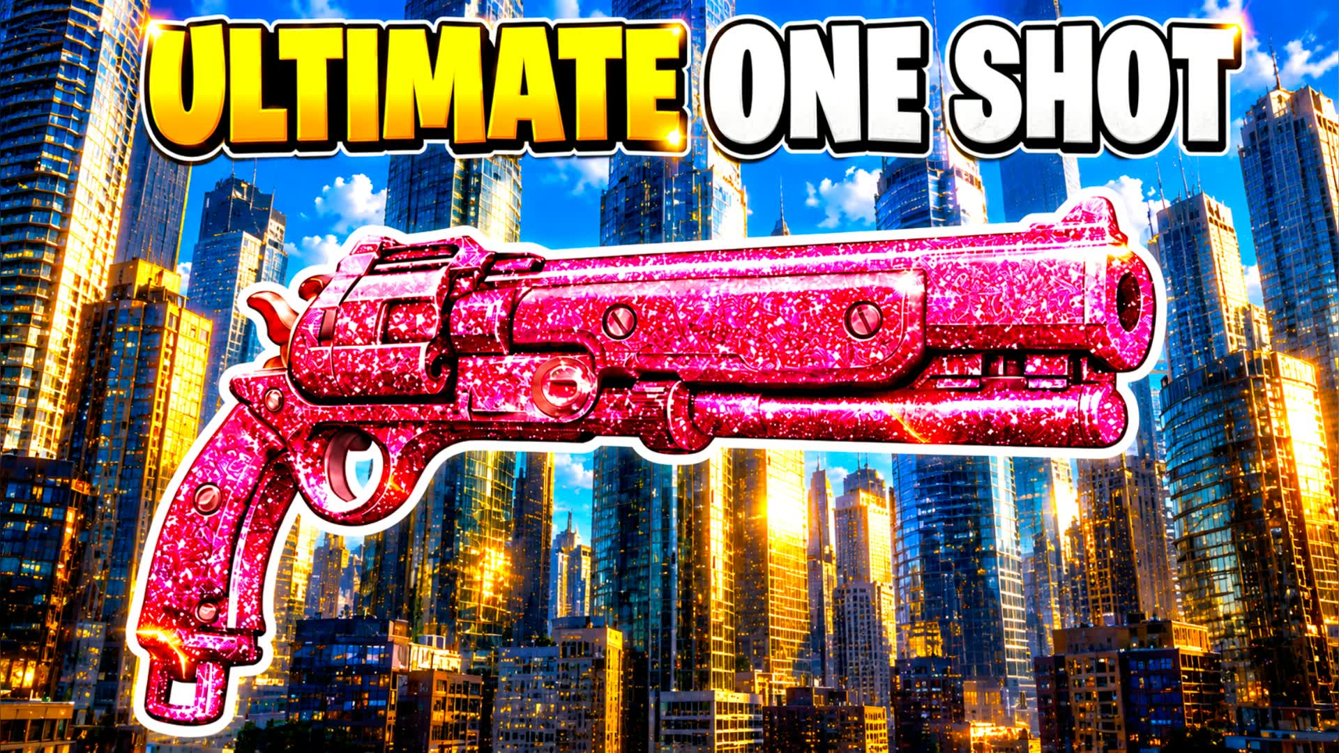 😎 ULTIMATE ONE SHOT GUN GAME (+ MUSIC)