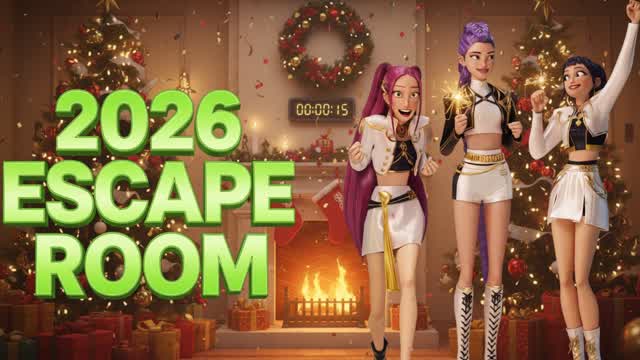 🔥60 ESCAPE ROOM👑 KPOP