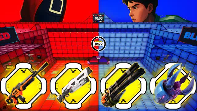 Battle Red Vs Blue [R6]