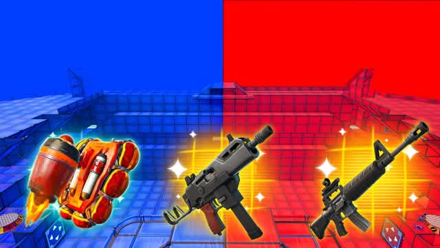 ULTRA Red vs Blue 🔴🔵 Mega Meanix!