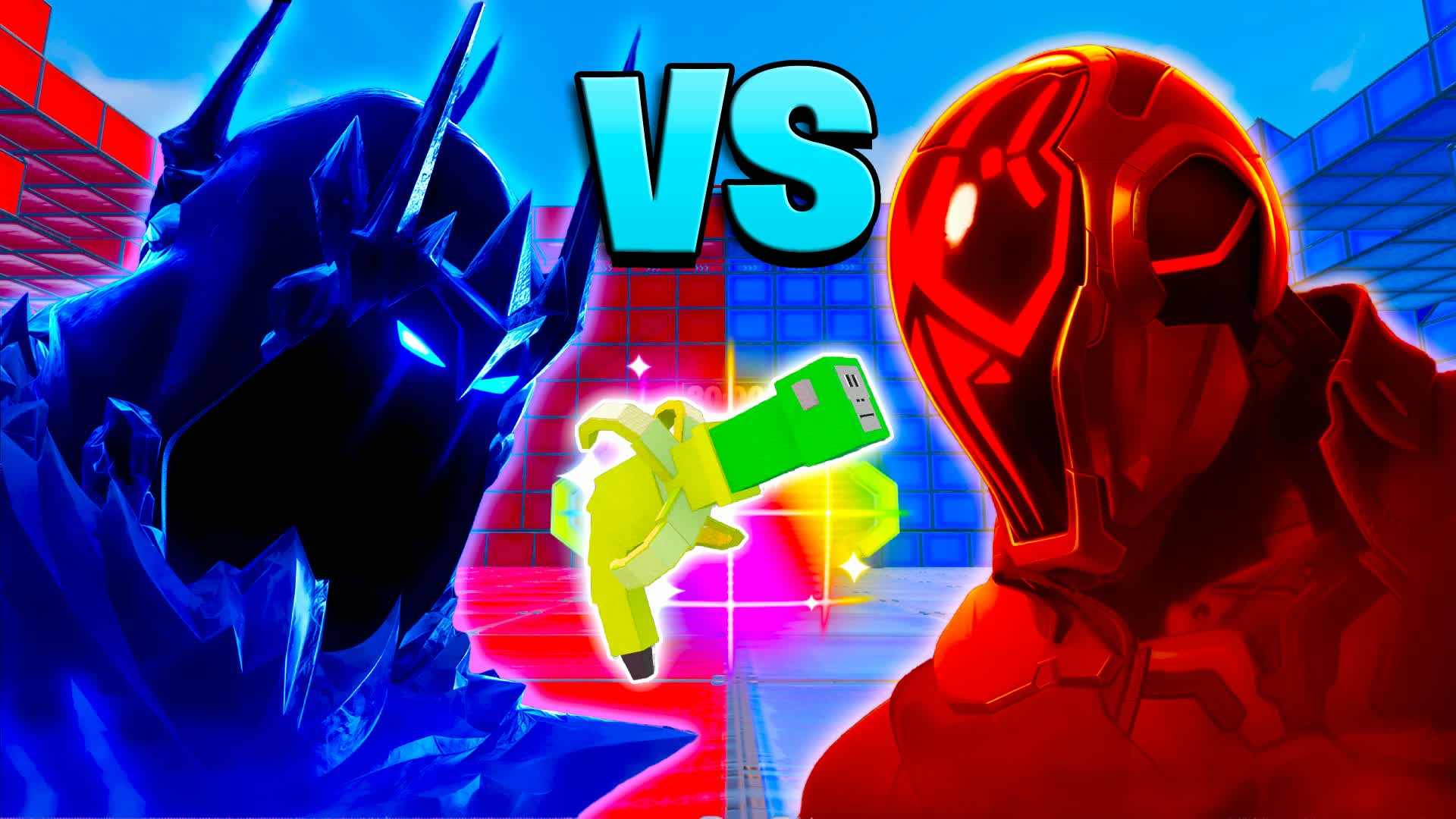 DRIVE RED VS BLUE 🔴🔵 F1600