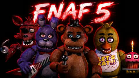 FNAF FREDDY NIGHT [HORROR]