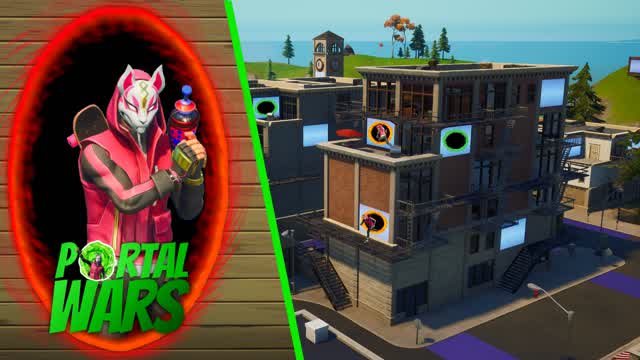 Capture 1 – 🔮 Portal Chaos - Tilted Towers