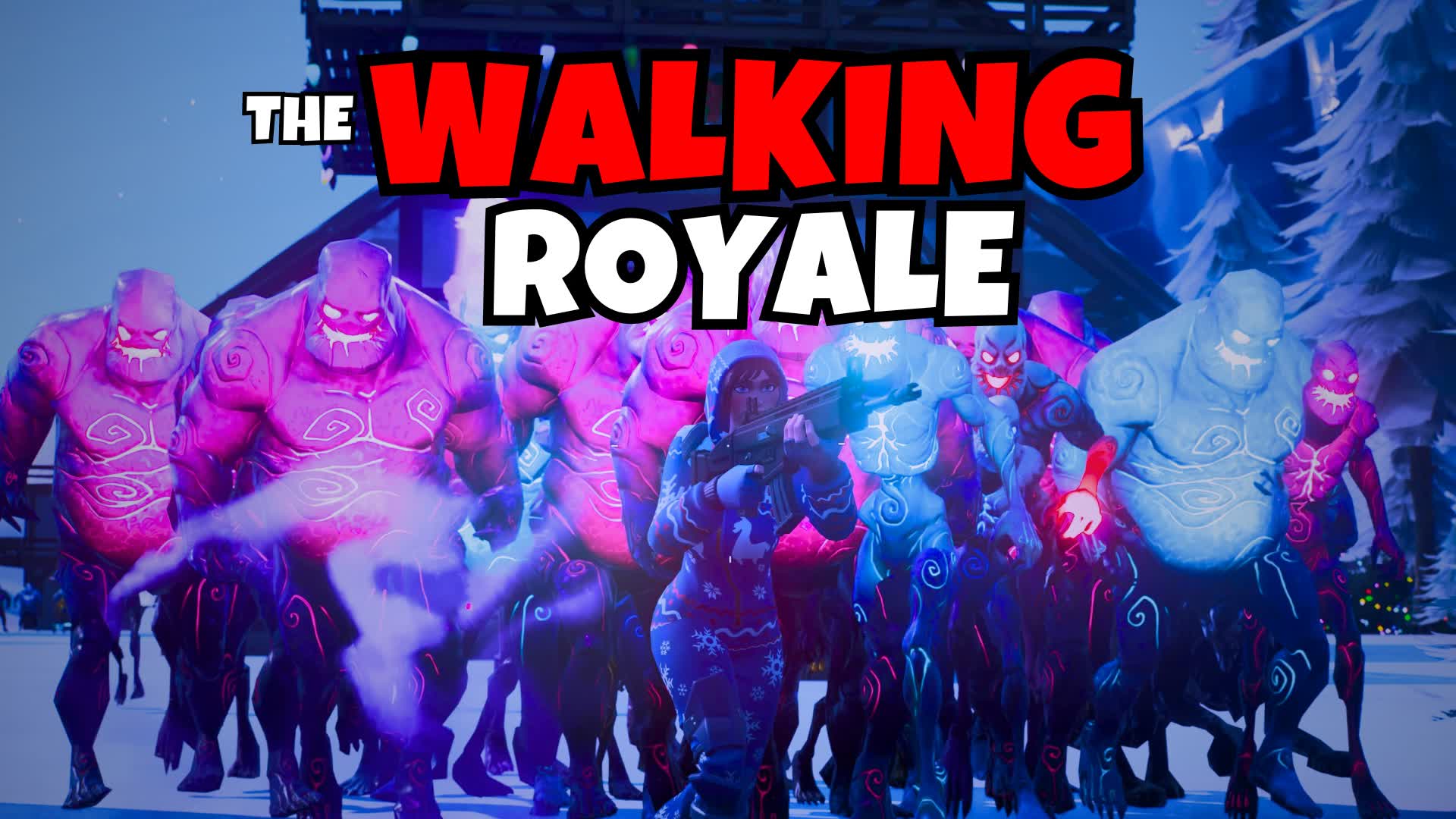 🧟‍♂️THE WALKING BATTLE ROYALE 395877234428 by belizefn Fortnite
