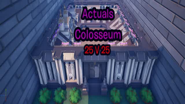 Capture 1 – Actuals Colosseum