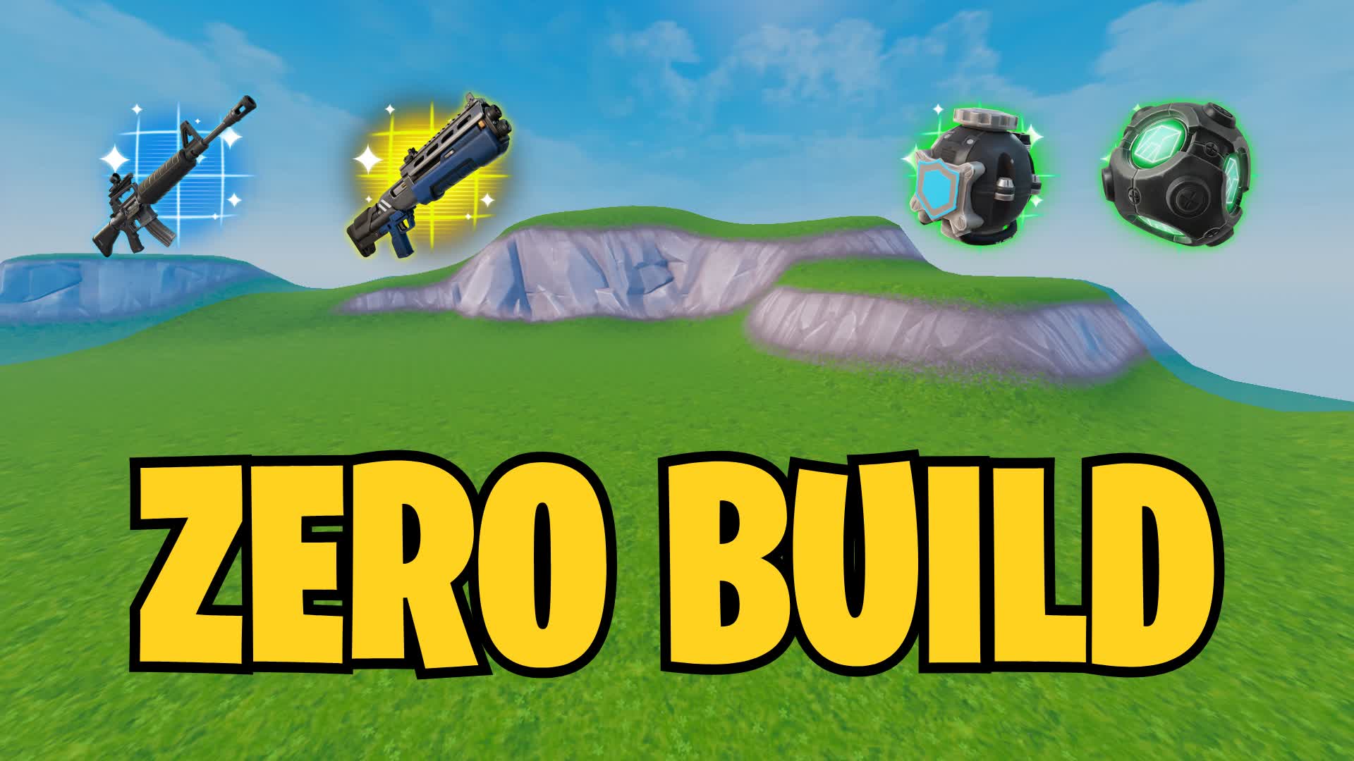 ZERO BUILD 1v1 NEW SEASON