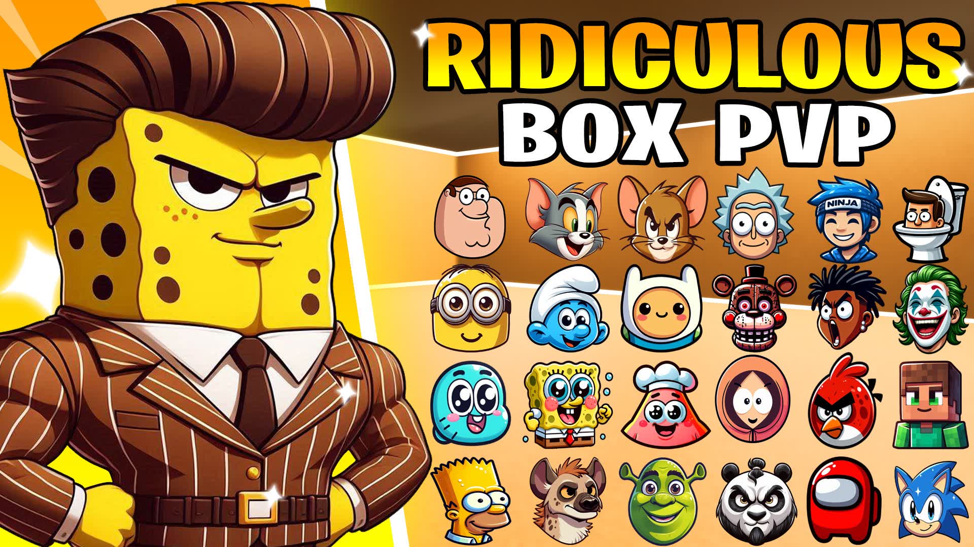 😂 RIDICULOUS BOX PVP 📦