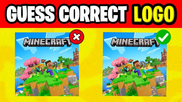 GUESS THE LOGO MOBILE 🔍PARKOUR MINIGAME