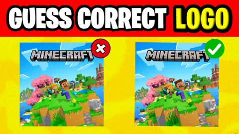 GUESS THE LOGO MOBILE 🔍PARKOUR MINIGAME