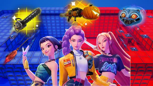 đŽđ” Red vs Blue KPOP UNBELIEVABLE!