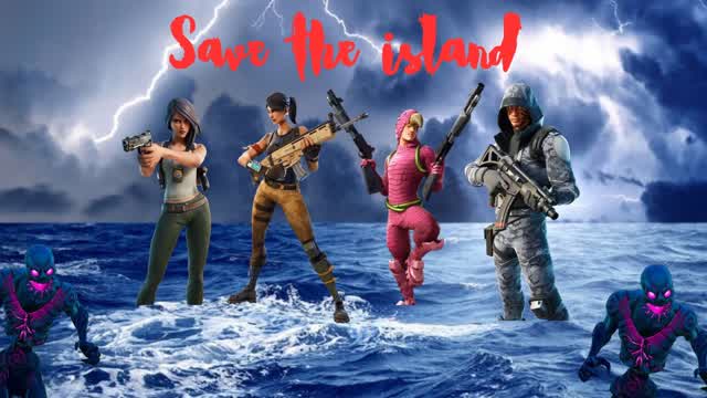 Save The Island From The Apocalypse🧟