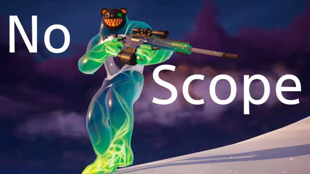 SNIPER NO SCOPE ONLY