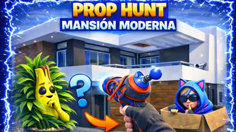 Modern Mansion Prop hunt