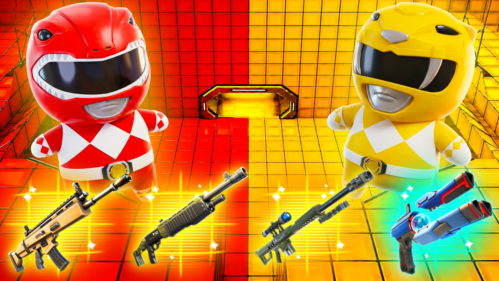 ボスファイト レッドVSイエロー