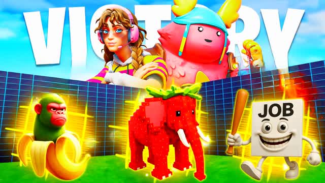 VICTORY 1V1 ALL GUNS 8982-7480-4889⭐️