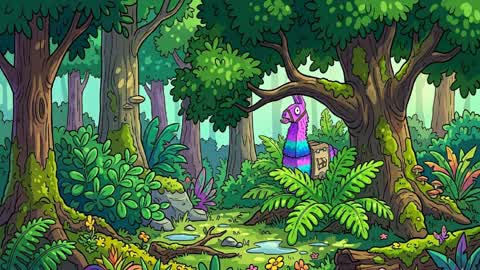 🍃 NATURE IN FORTNITE 🌳