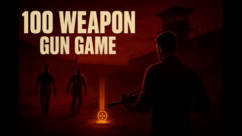 100 Weapon Gun Game: Prison
