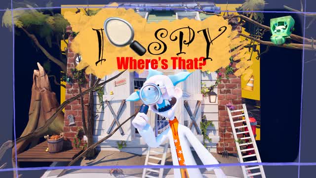 I🔍SPY Where's That?