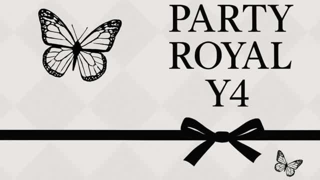 Party Royal Y4