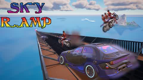 SPEEDWAY SKY RAMP🚗💨