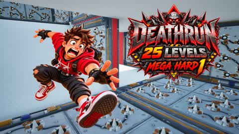 Deathrun 25 Levels Mega Hard