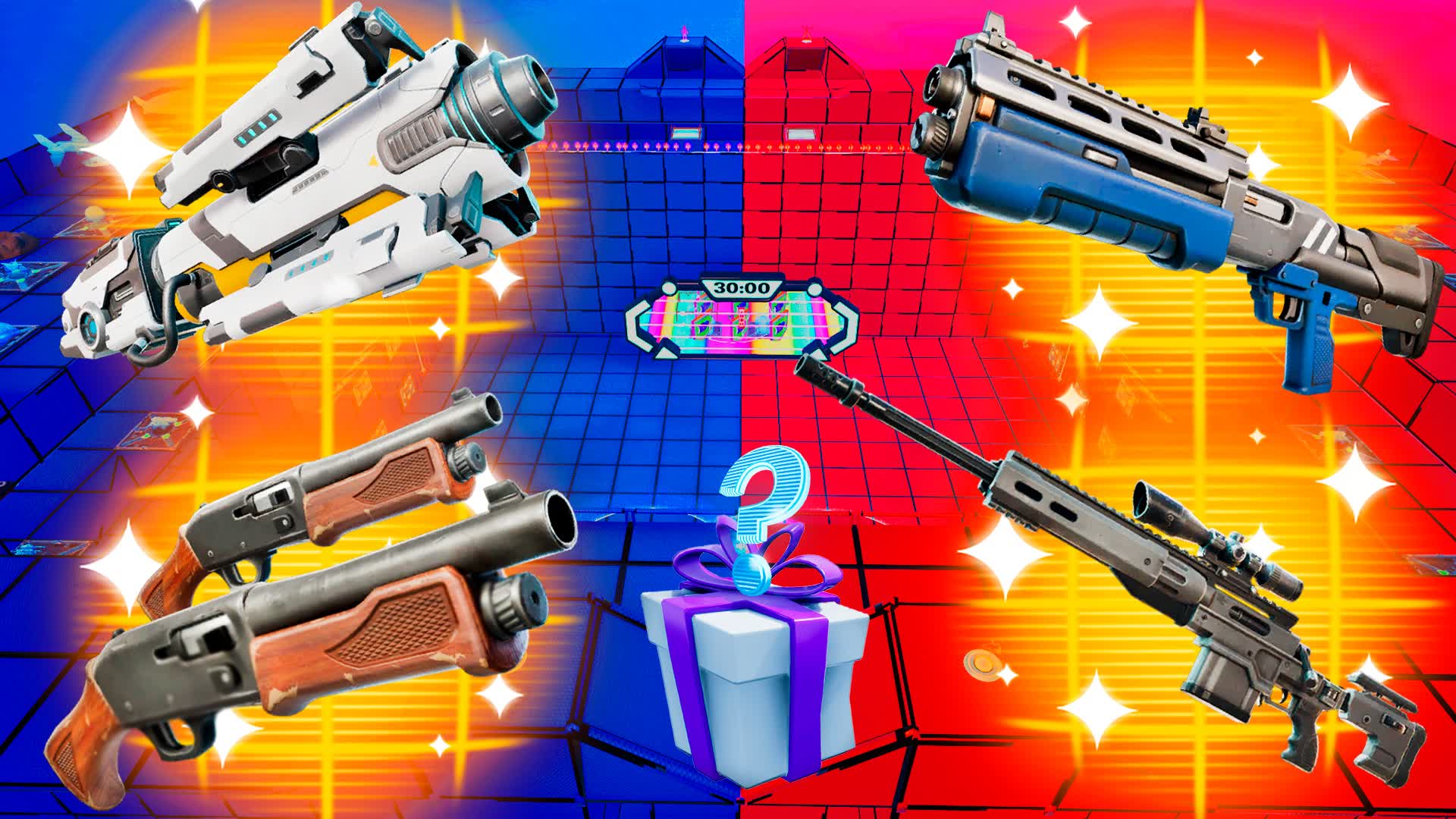 Incredible RED VS BLUE 🔴🔵